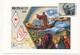 MONACO - Deux Cartes Maximum Croix Rouge 1991 - (Sainte Dévôte) - Maximum Cards