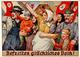 Propaganda WK II - BEFREITE OSTMARK Karte 5 - Befreites, Glückliches Volk! - I-II - Weltkrieg 1939-45