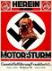 Propaganda WK II - HEREIN In Den MOTOR-STURM - Gaustaffelführung FRANKFURT/Main - Künstlerkarte Sign. Martin Molitor - S - Weltkrieg 1939-45