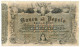 100 LIRE BANCA DEL POPOLO FIRENZE REGNO D'ITALIA 1879 MB/BB - Other & Unclassified