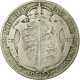 Monnaie, Grande-Bretagne, George V, 1/2 Crown, 1921, TB, Argent, KM:818.1a - K. 1/2 Crown