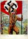 NSDAP-Prop-Ak WK II - Bildkunst Nr 9 - SIEG HEIL! Sign. E.v.d.Haardt I-II - Guerra 1939-45