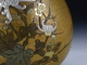 Delcampe - Japanese Pure Copper Enamel Pattern Gold And Silver Inlaid Vase - Koper