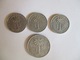 Congo Belge 1 Franc 1957, 1959, 1960 & 5 Francs 1958 - Andere & Zonder Classificatie