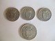 Congo Belge 1 Franc 1957, 1959, 1960 & 5 Francs 1958 - Andere & Zonder Classificatie