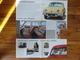 RENAULT DAUPHINE  PUBLICITE PROSPECTUS  DEPLIANT POSTER  12 PAGES  23 X 30 CM - Cars