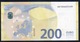 ITALIA € 200 SB S004 "00"  DRAGHI   UNC - 200 Euro