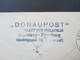 Delcampe - Slowakei 1939 Flugpostmarken Nr. 48 - 53 Satzbrief Einschreiben / Expressbrief / Luftpost Donaupost OKW Zensur - Briefe U. Dokumente