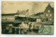 BELGIQUE FURNES Carte RARE M.M Br 19- Train Tramway Nieuport Brug 1921 Timbrée    /D20-S2017 - Veurne