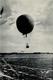Ballon Düsseldorf (4000) Luftschiffer Ersatz Abtlg. Foto AK I-II - Fesselballons