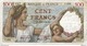 7633-2019    BILLET  DE BANQUE  24-8-1940 - 100 F 1939-1942 ''Sully''