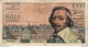 5550 -2019     BILLET  1000F RICHELIEU 1-12-1955 - 1 000 F 1953-1957 ''Richelieu''