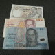 3 Banknotes Thailand 10, 50 And 100 Baht - Mezclas - Billetes