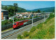 FRANCE  FROM  GERMANY    TRAIN- ZUG- TREIN- TRENI- GARE- BAHNHOF- STATION- STAZIONI  2 SCAN (VIAGGIATA) - Trains