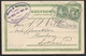 1911 - SWEDEN SEEPOST - 2 X 5c FRA SVERIGE - HELSINGBORG To FLENSBURG - Brieven En Documenten