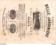 8298- 2018   PUBLICITE MAISON LA BELLE JARDINIERE 2 RUE DU PONT NEUF PARIS   SETTER GORDON ANGLAIS - Publicités
