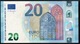 20 EURO GERMANY  X001 SERIE XZ000  UNC - 20 Euro