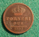 2 TORNESI 1853 - Due Sicilie