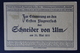 DEUTSCHE REICH Flugpost Am Rhein - Karte Mit Nr. 1, 1912 MIT PRIVAT DRUCK SIGNIERT BPP - Airmail & Zeppelin