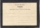 CPA Congo Belge Afrique Noire Non Circulé Type Ethnic Voir Scan Du Dos Mission Scientifique Du Ka Tanga 1898 1900 Chasse - Congo Belga