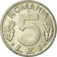 Monnaie, Roumanie, 5 Lei, 1993, TTB, Nickel Plated Steel, KM:114 - Roumanie