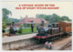 ISLE  OF  WIGHT      TRAIN  ZUG  TREIN  TRENI  GARE  BAHNHOF  STATION  STAZIONI  2 SCAN (NUOVA) - Treni