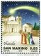 REPUBBLICA DI SAN MARINO - ANNO 2014 - NATALE  - NUOVI MNH ** - Nuovi