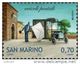 REPUBBLICA DI SAN MARINO - ANNO 2013 -  EUROPA VEICOLI POSTALI - NUOVI   ** MNH - Nuovi