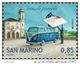 REPUBBLICA DI SAN MARINO - ANNO 2013 -  EUROPA VEICOLI POSTALI - NUOVI   ** MNH - Nuovi