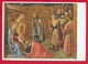 CARTOLINA VG ITALIA - L'ADORAZIONE DEI MAGI - Fra Giovanni Da Fiesole Detto Beato Angelico - 10 X 15 - 1961 - Paintings