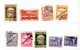 1919-1920 FIUME STAMPS - LOT USED - Croazia