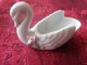 LOT DE 2 CHATS CAT IN CERAMIC + CYGNE + COCHONNET OU BISOU NOUNOURS ,? -Miniatures Décoratives  Animaux - Animals