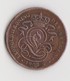 Leopold II, 2 Centimes, Nederlands, 1902 - 2 Cent