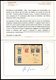 G43-34 SAN MARINO 1941 Ritirata Di Garibaldi A S. Marino, Serie Completa Del 1924 Su Raccomandata, Da San Marino 24.1.19 - Storia Postale