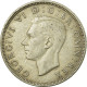 Monnaie, Grande-Bretagne, George VI, 1/2 Crown, 1942, TTB, Argent, KM:856 - K. 1/2 Crown