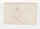 Sur LAC Pour Bonneville CAD Rouge Genéve 3 Nov. 1847. Cachet Linéaire Nove 4. (2476x) - Marcophilie