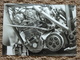 Rare! Belle Photo Ancienne Moto Ancienne Années 70 Tampon Photographe  !!! - Motorbikes