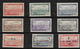 Algérie Lot De P.A. Neufs ** / * MNH & MH  (67 Timbres.) - Posta Aerea