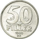 Monnaie, Hongrie, 50 Fillér, 1980, Budapest, SUP, Aluminium, KM:574 - Hongarije