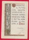 CARTOLINA VG ITALIA - Operate Il Tutto Con ... - S. Vincenza GEROSA - Suore Di Carità - 10 X 15 - 1953 FELTRE - Santi