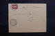 FRANCE - Type Semeuse De Carnet Sur Enveloppe De Fleac / Seugne Pour Paris En 1915 - L 40889 - 1877-1920: Période Semi Moderne