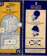 Carte Géographique MICHELIN - N° 051 BOULOGNE - LILLE - 1949 - Roadmaps