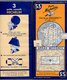 Carte Géographique MICHELIN - N° 053 ARRAS - MÉZIÈRES 1949 - Cartes Routières