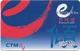 Macau - CTM - Elo - EasyCall Generic Blue/Red Design Prepaid 100MP, Exp.30.06.1999, Used - Macau