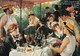 Auguste Renoir Le Déjeuner Des Canotiers (2 Scans) - Pintura & Cuadros