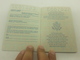 1984 USA Passport Passeport Reisepass Issued In New Orleans - Documenti Storici