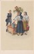 AK Mann Und Frauen In Tracht Am Dorfbrunnen - Rosen - Künstlerkarte  (43051) - Personen