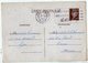 TB 2583 - Guerre 39 / 45 - CP - Entier Postal Type Pétain - Mr M De LA FOURNIERE à LYON Pour Mme De LA FOURNIERE à REIMS - Standaardomslagen En TSC (Voor 1995)