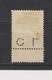 COB 63 Perforé Perfin C.L. - 1863-09