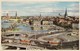 PC Stockholm - View Of The Old Town And The Sluice At Traffic Circus - 1954 (43065) - Suecia